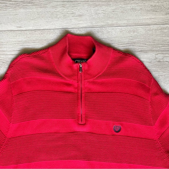 Chaps Quarter Zip Sweater - Picture 2 of 8